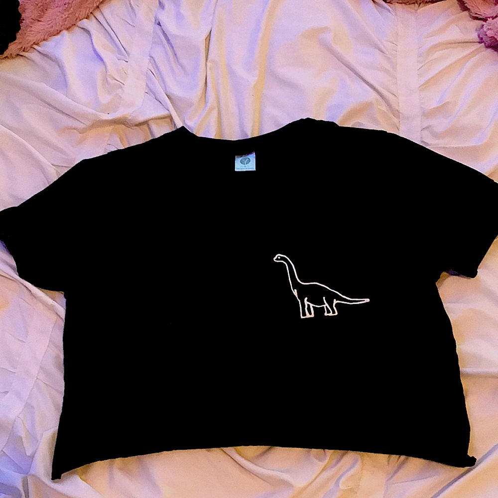 Cute dino shirt very stylish